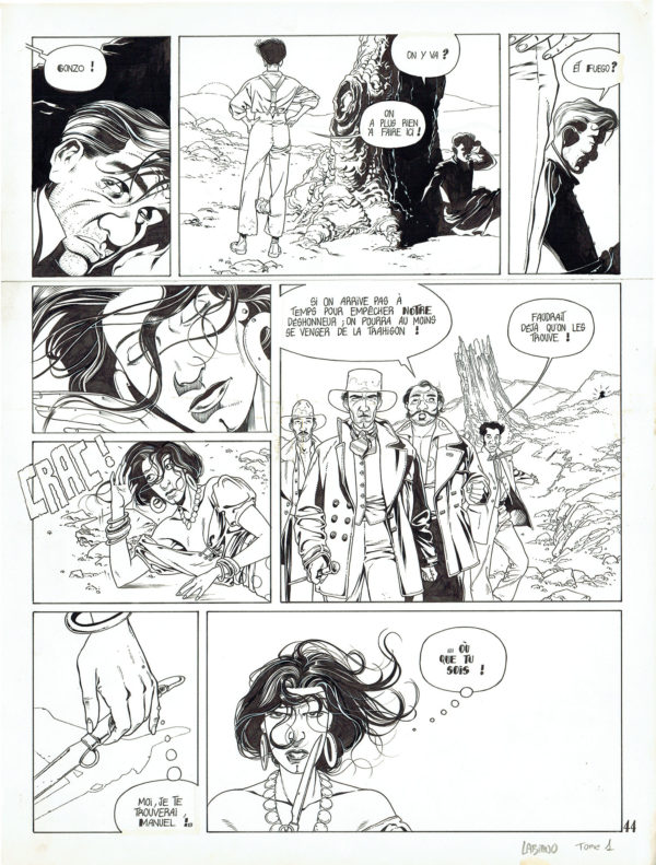 Hugues LABIANO — Matador — Book 1 — Page 44