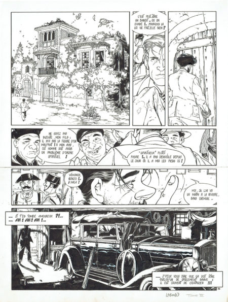 Hugues LABIANO | Matador — Tome 3 — Page 5