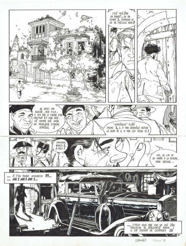 Hugues LABIANO — Matador — Book 3 — Page 5