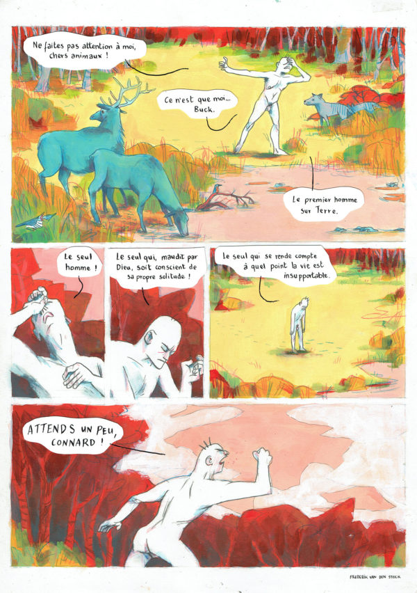Frederik VAN DEN STOCK — Buck, le premier homme sur Terre — Page 22