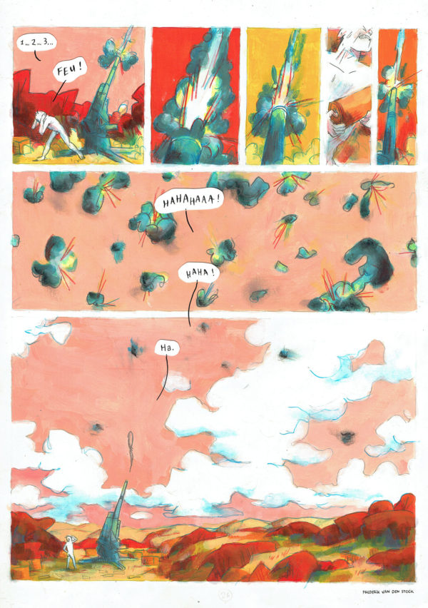 Frederik VAN DEN STOCK — Buck, le premier homme sur Terre — Page 25