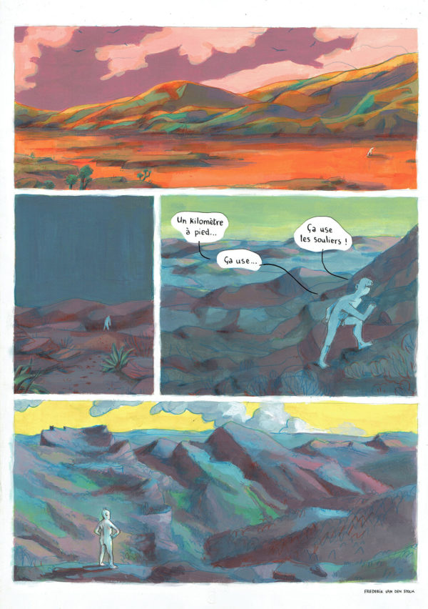 Frederik VAN DEN STOCK — Buck, le premier homme sur Terre — Page 46