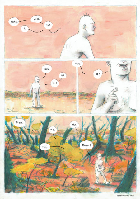 Frederik VAN DEN STOCK | Buck, le premier homme sur Terre — Page 4
