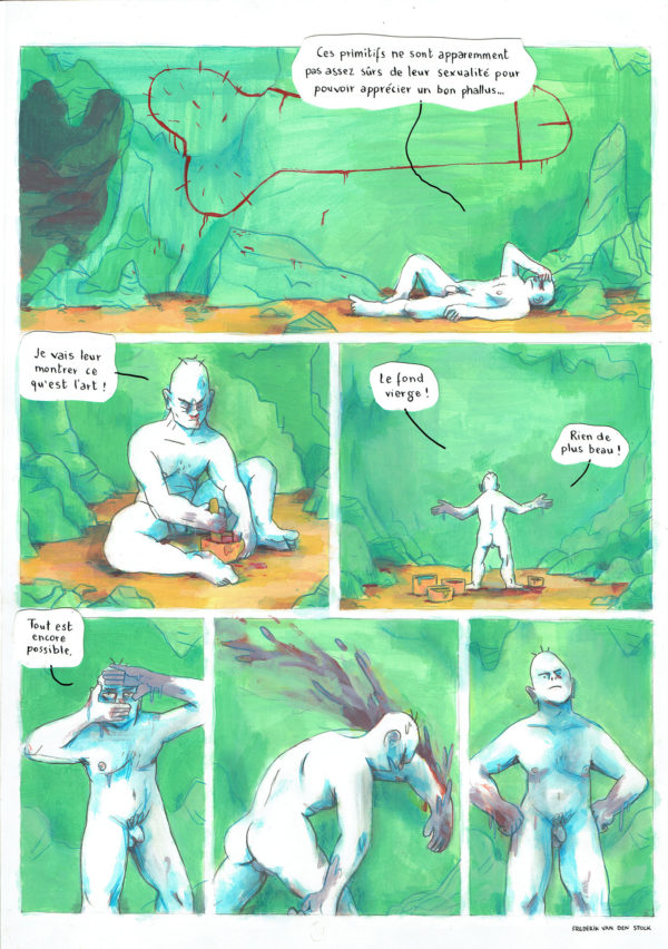 Frederik VAN DEN STOCK — Buck, le premier homme sur Terre — Page 54