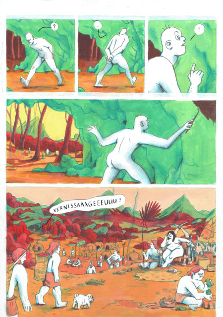 Frederik VAN DEN STOCK | Buck, le premier homme sur Terre — Page 60