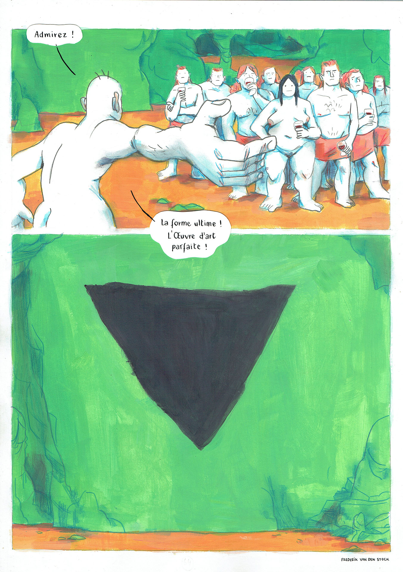 Frederik VAN DEN STOCK — Buck, le premier homme sur Terre — Page 61 Frederik VAN DEN STOCK — Buck, le premier homme sur Terre — Page 61