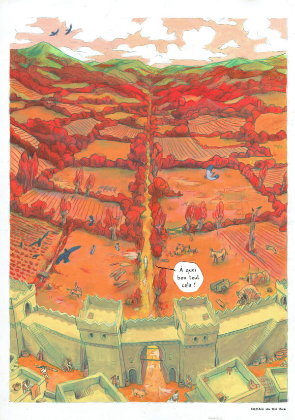 Frederik VAN DEN STOCK — Buck, le premier homme sur Terre — Page 73