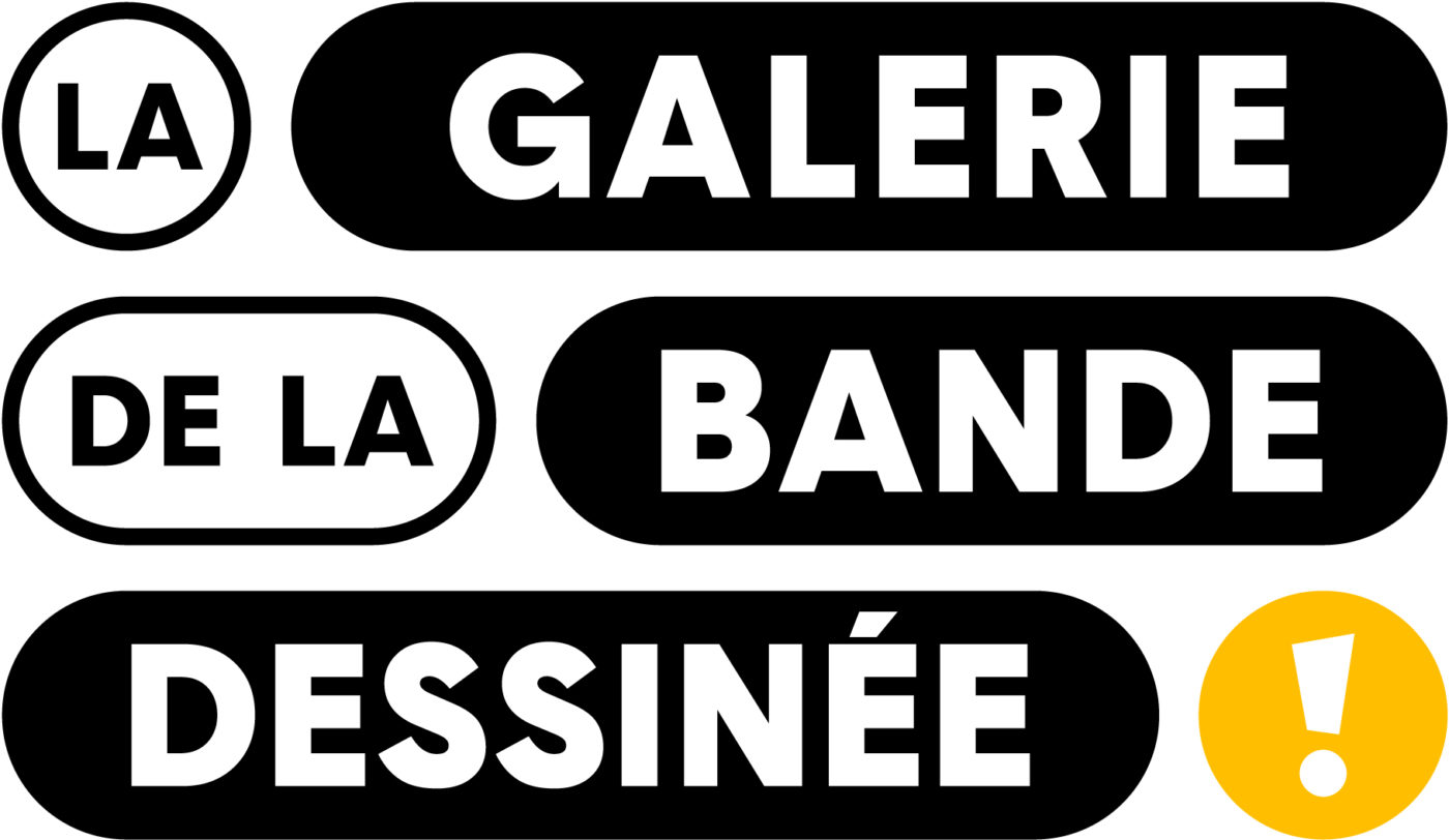 La Galerie de la Bande Dessinée logo