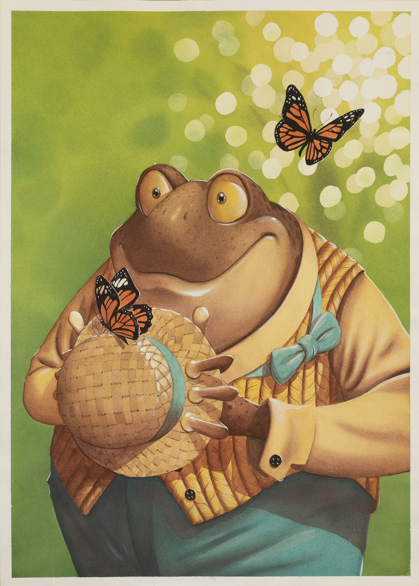 Thibault PRUGNE — The Wind in the Willows — Page 31 Thibault PRUGNE — The Wind in the Willows — Page 31