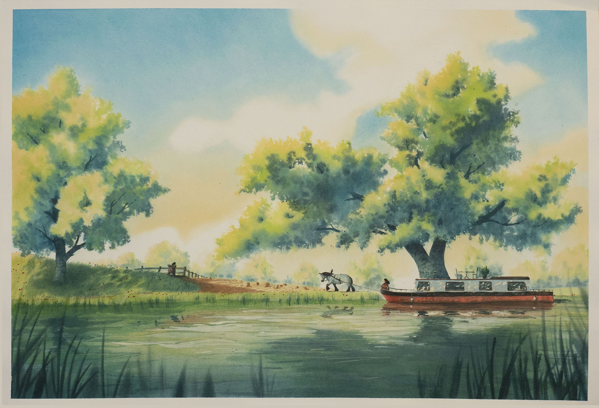 Thibault PRUGNE — The Wind in the Willows — Page 94 et 95