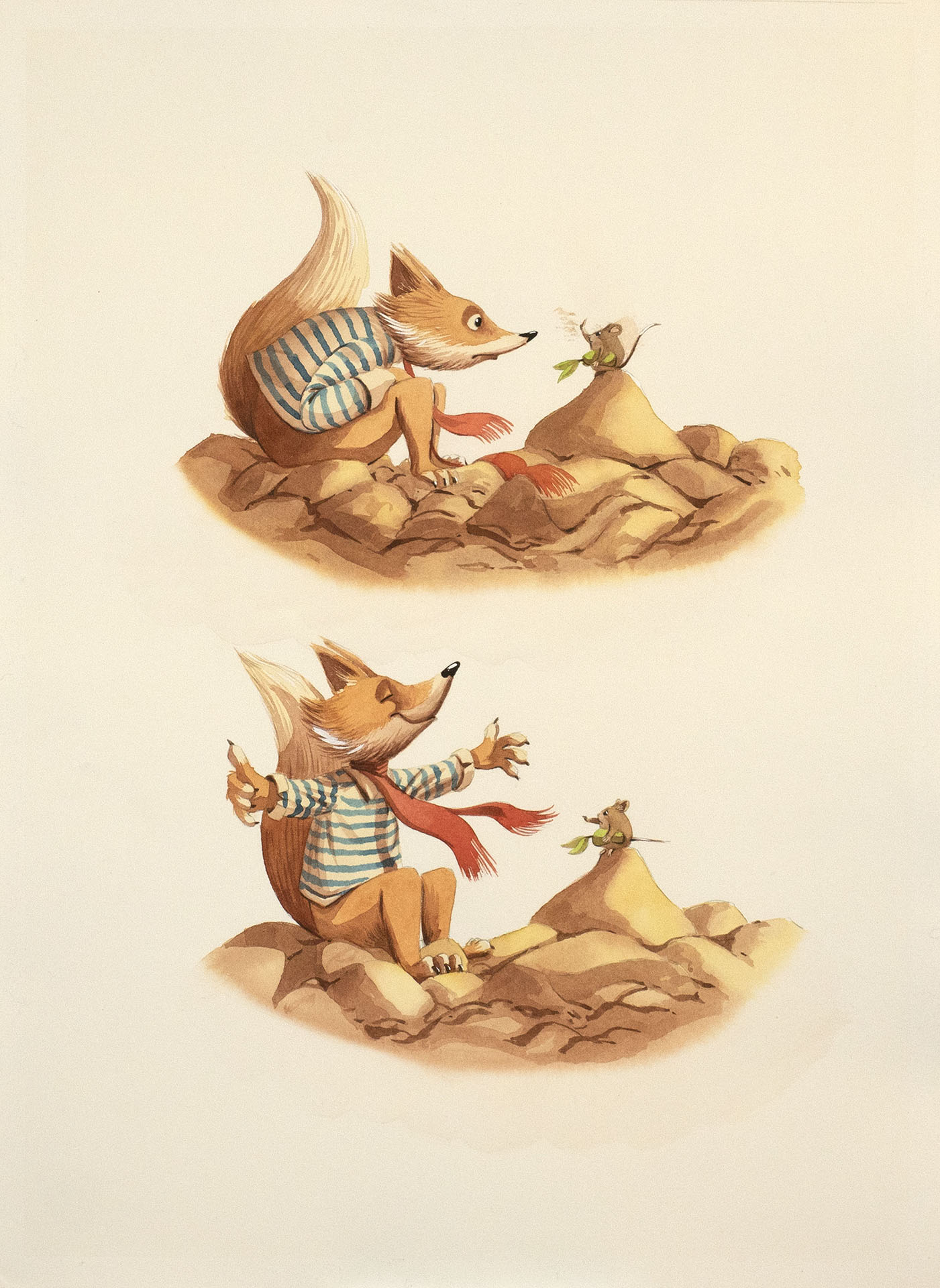 Thibault PRUGNE | The Fox and little George — Page 11