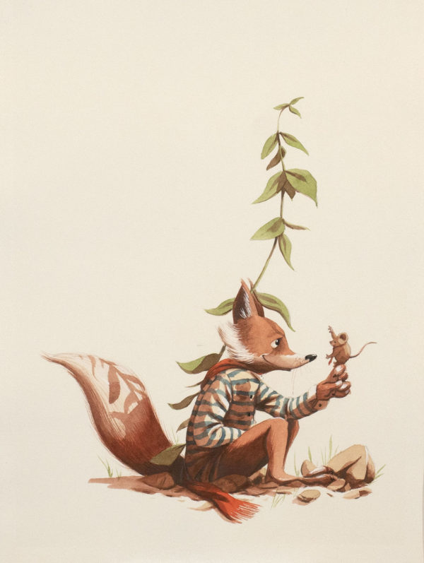 Thibault PRUGNE — Renard et petit Georges — Page 15