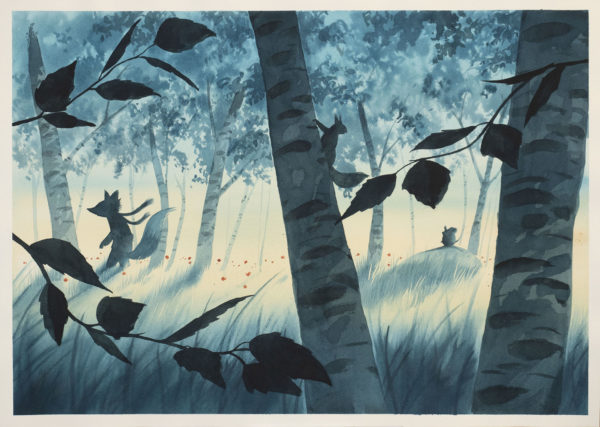 Thibault PRUGNE — Renard et petit Georges — Page 23 et 24