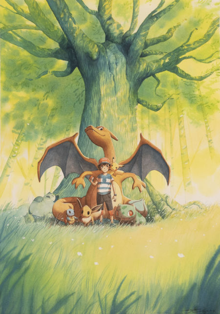 Thibault PRUGNE | Illustration Poster – Pokemon — Page 