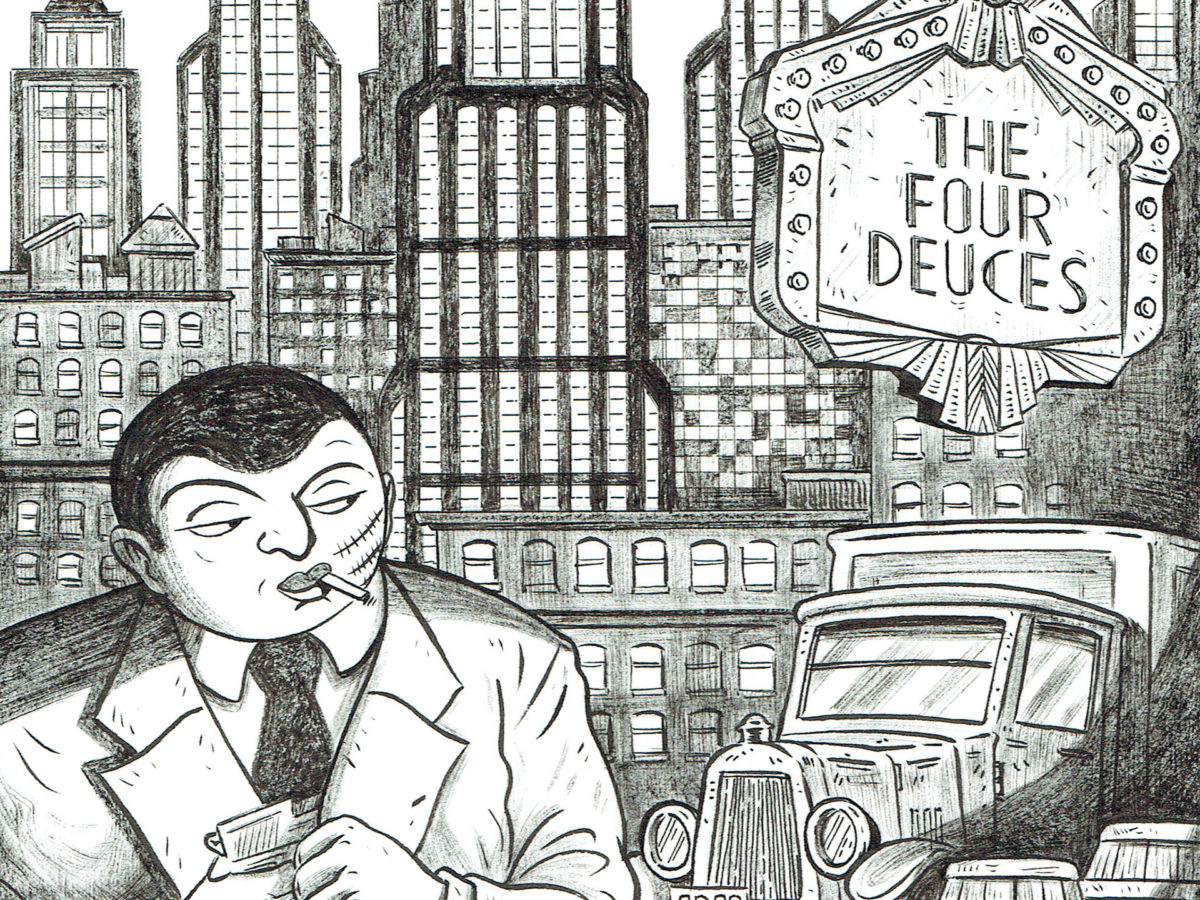 Pierre-Francois RADICE — Exposition-vente virtuelle : Al Capone