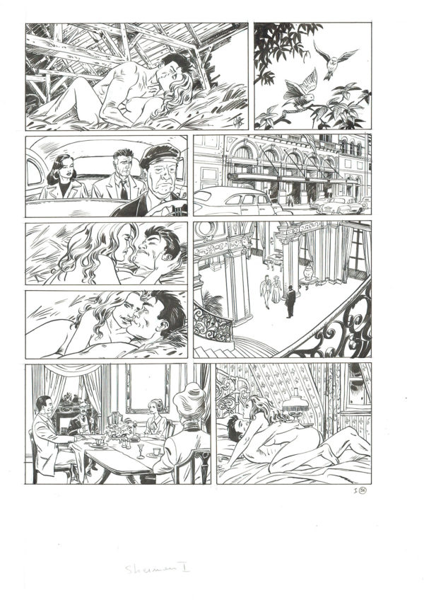 GRIFFO — Sherman — Tome 1 — Page 36