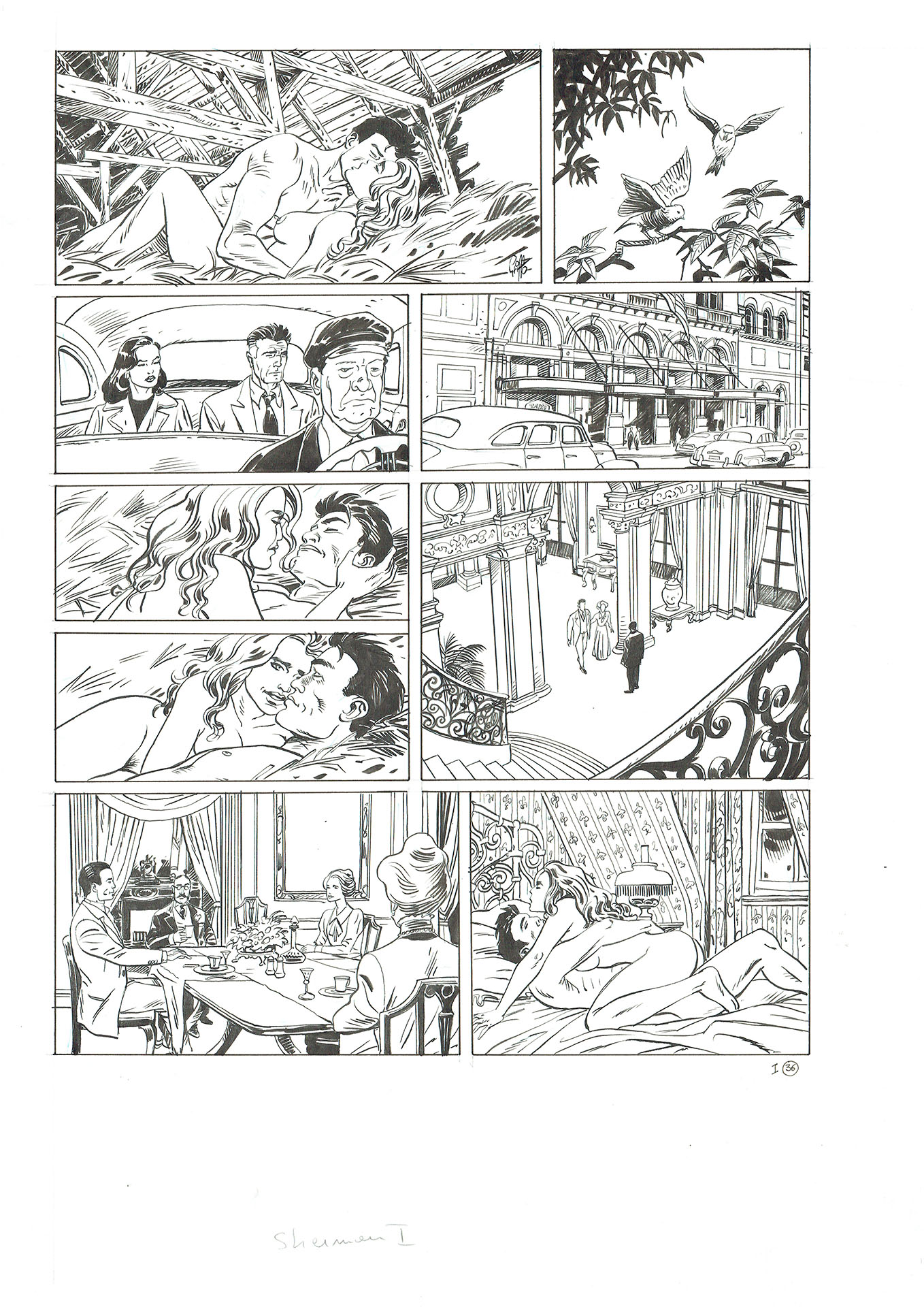  GRIFFO | Sherman — Tome 1 — Page 36
