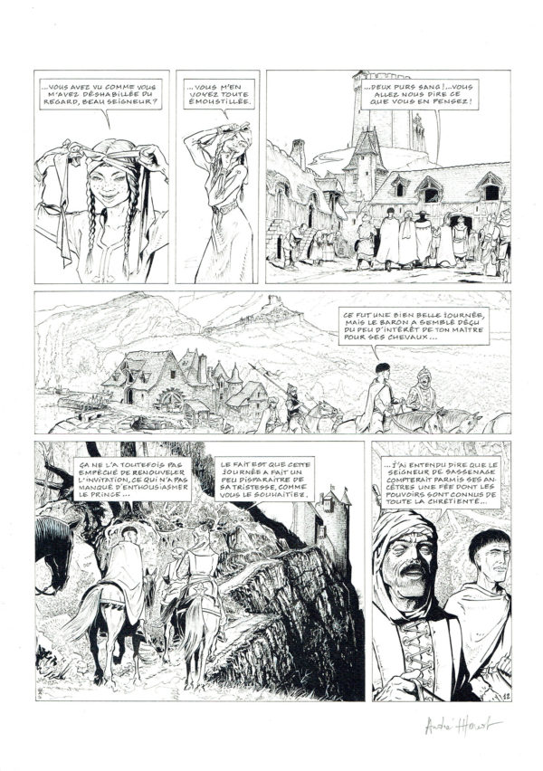 André HOUOT — Asile ! — Page 12