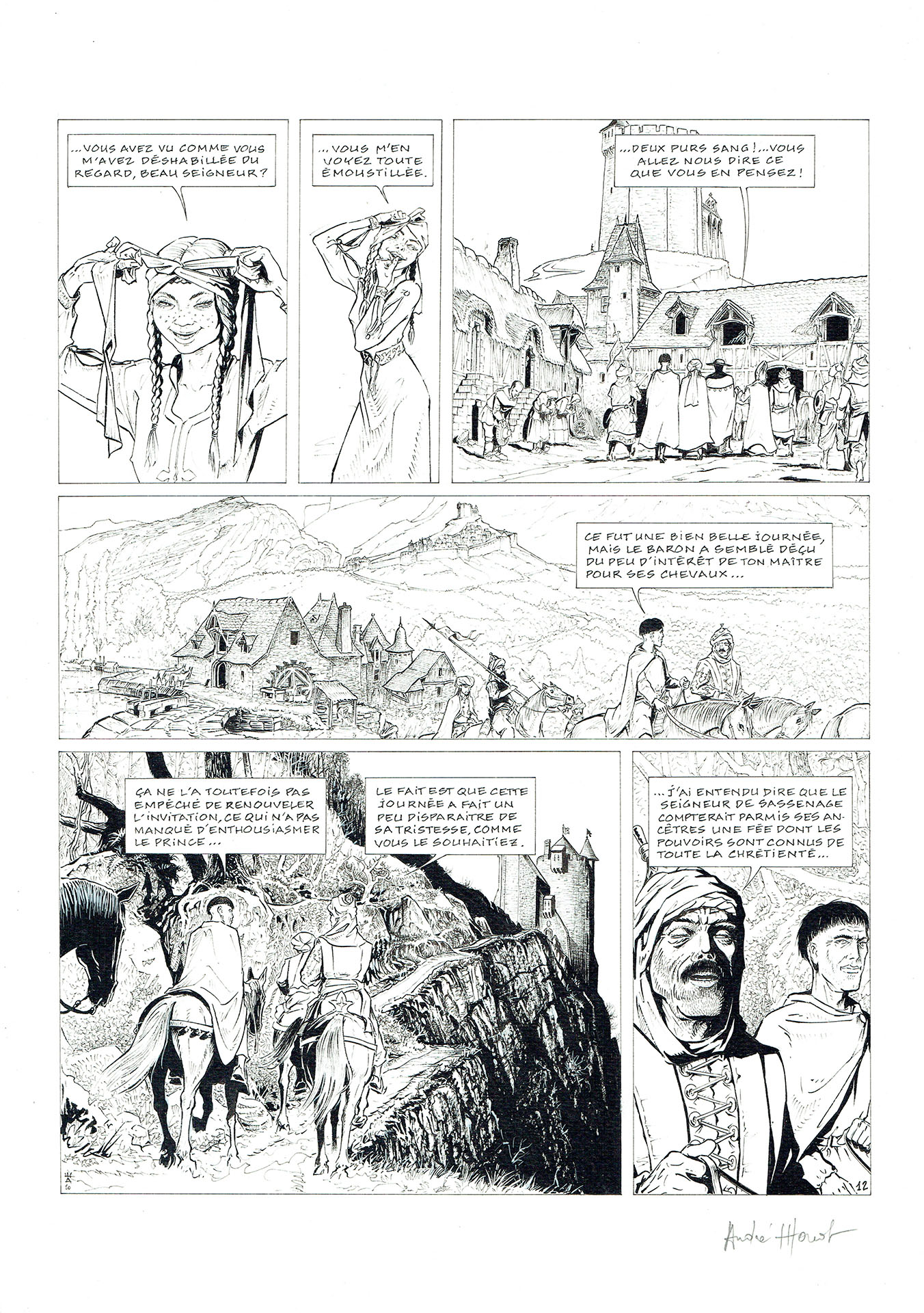 André HOUOT | Asylum ! — Page 12