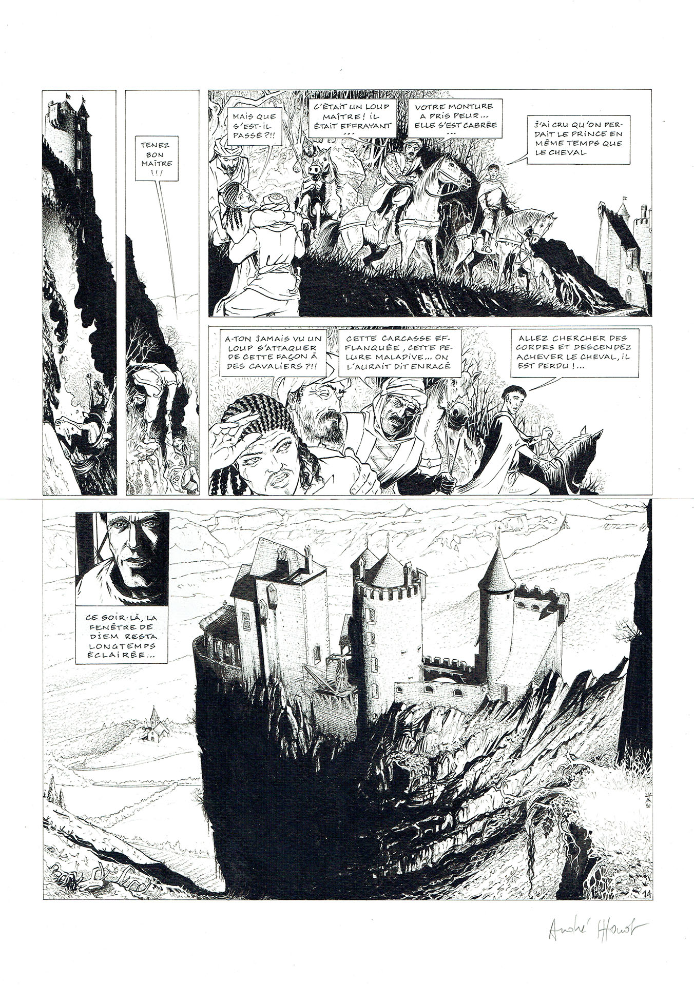 André HOUOT — Asile ! — Page 14 André HOUOT — Asile ! — Page 14