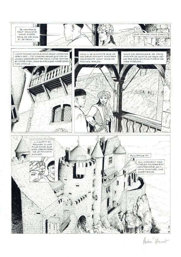 André HOUOT — Asile ! — Page 17