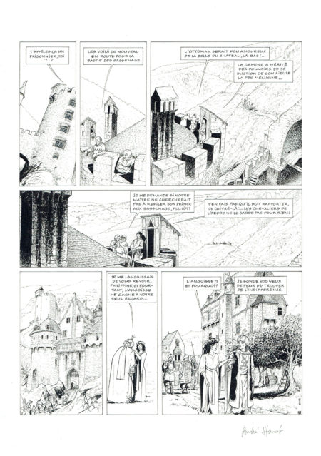 André HOUOT | Asile ! — Page 18
