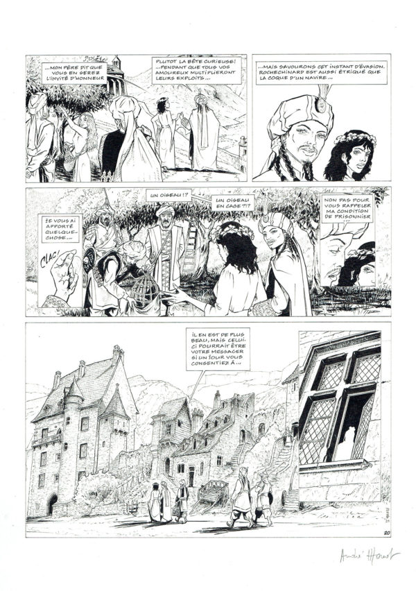 André HOUOT — Asylum ! — Page 20
