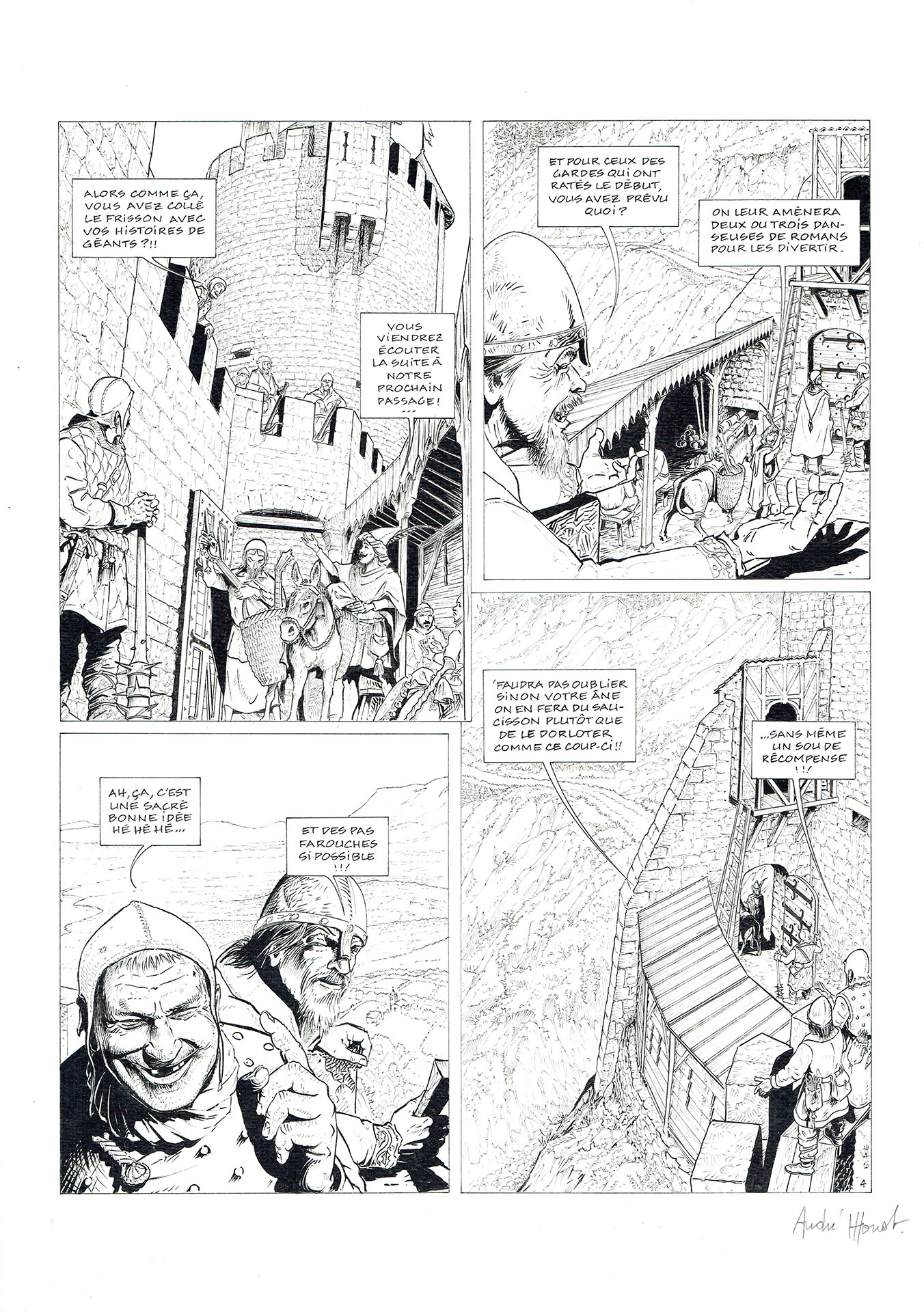 André HOUOT | Asile ! — Page 4