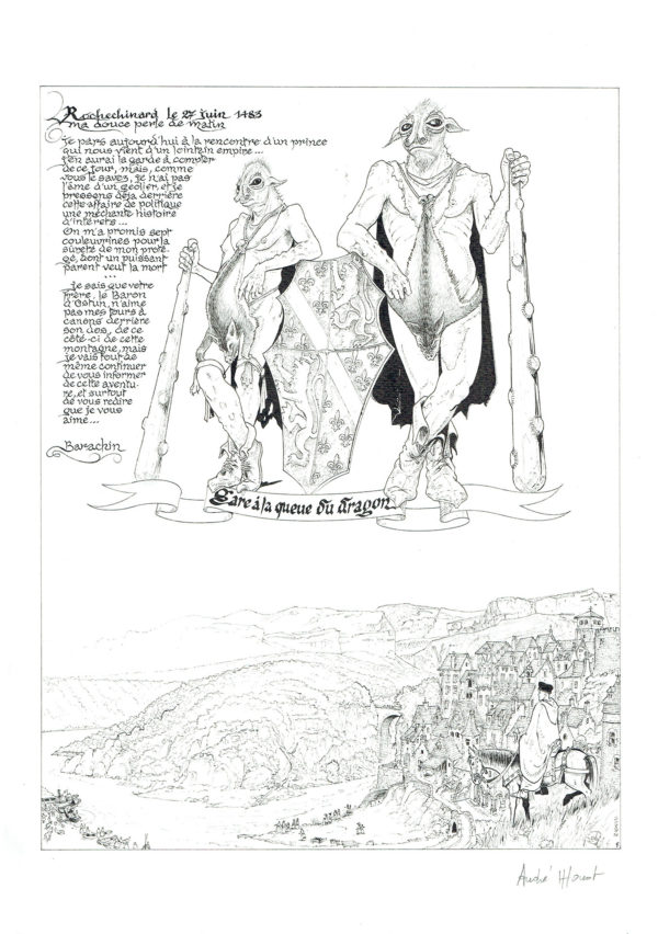 André HOUOT — Asylum ! — Page 5