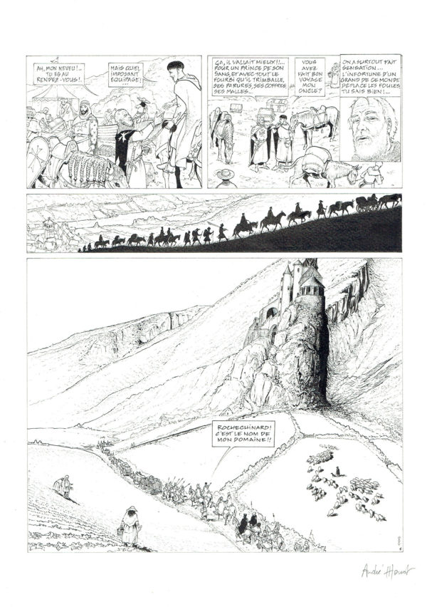 André HOUOT — Asile ! — Page 6
