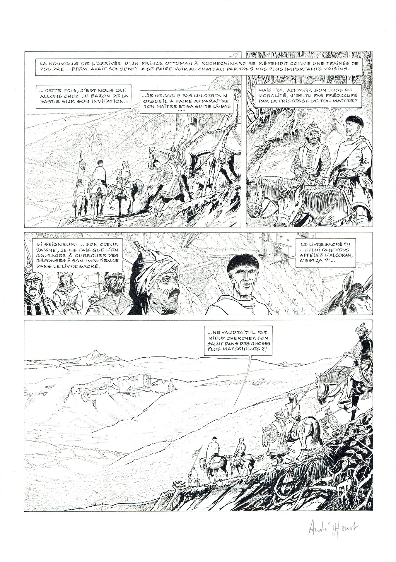 André HOUOT | Asile ! — Page 9