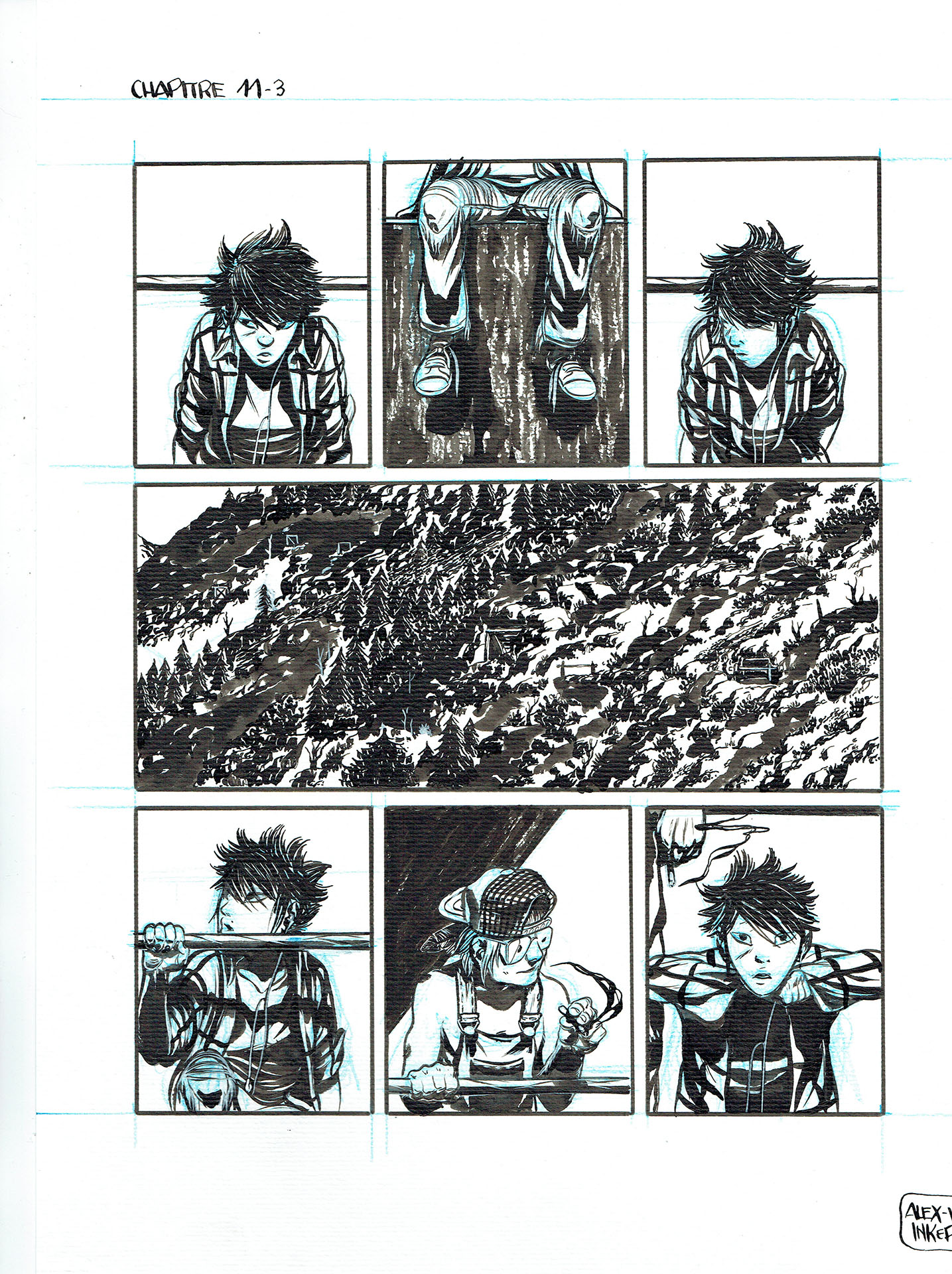 Alex W. INKER | Colorado train — Page 111