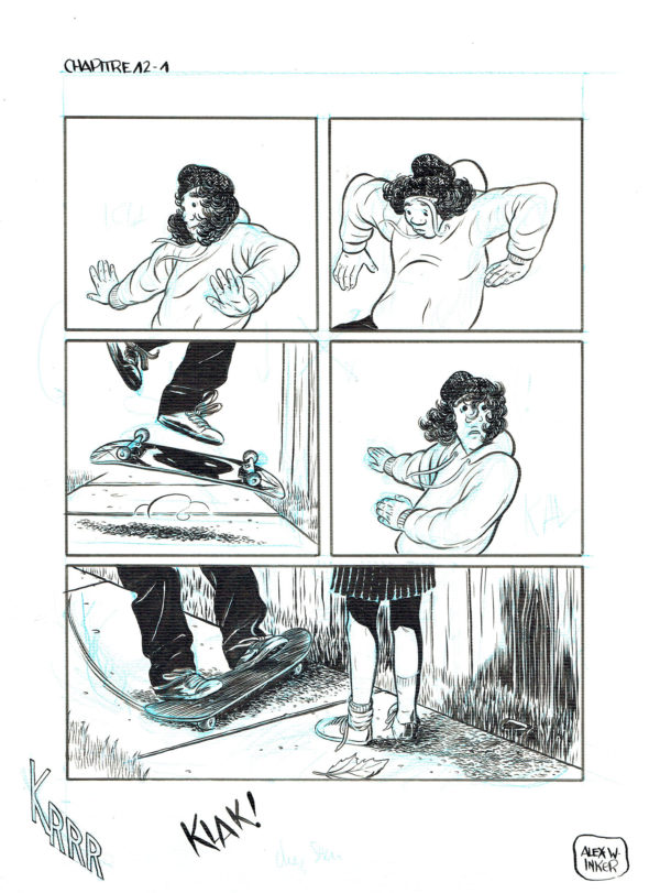 Alex W. INKER — Colorado train — Page 121