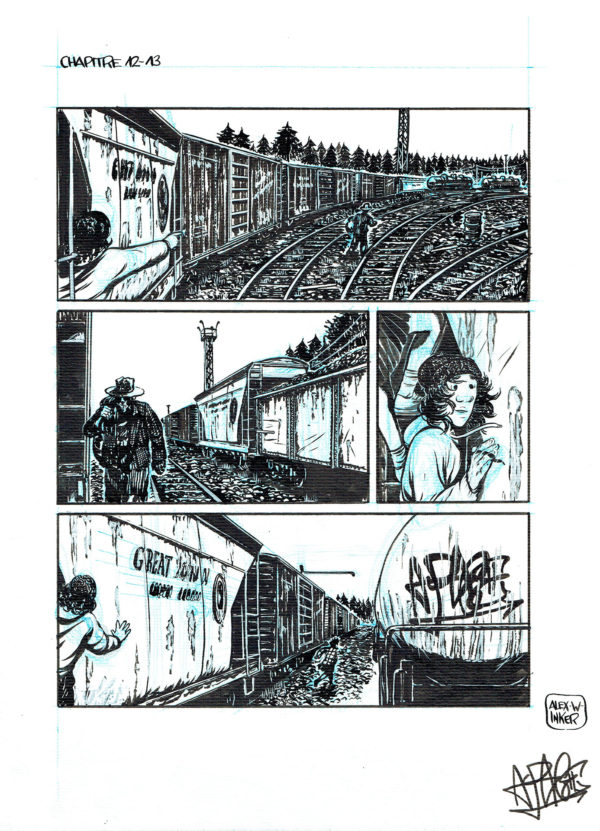 Alex W. INKER — Colorado train — Page 133