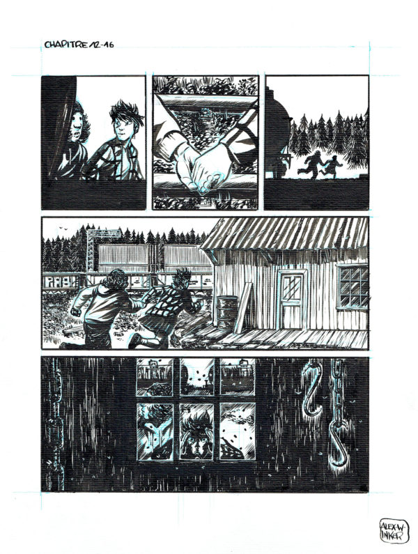 Alex W. INKER — Colorado train — Page 136