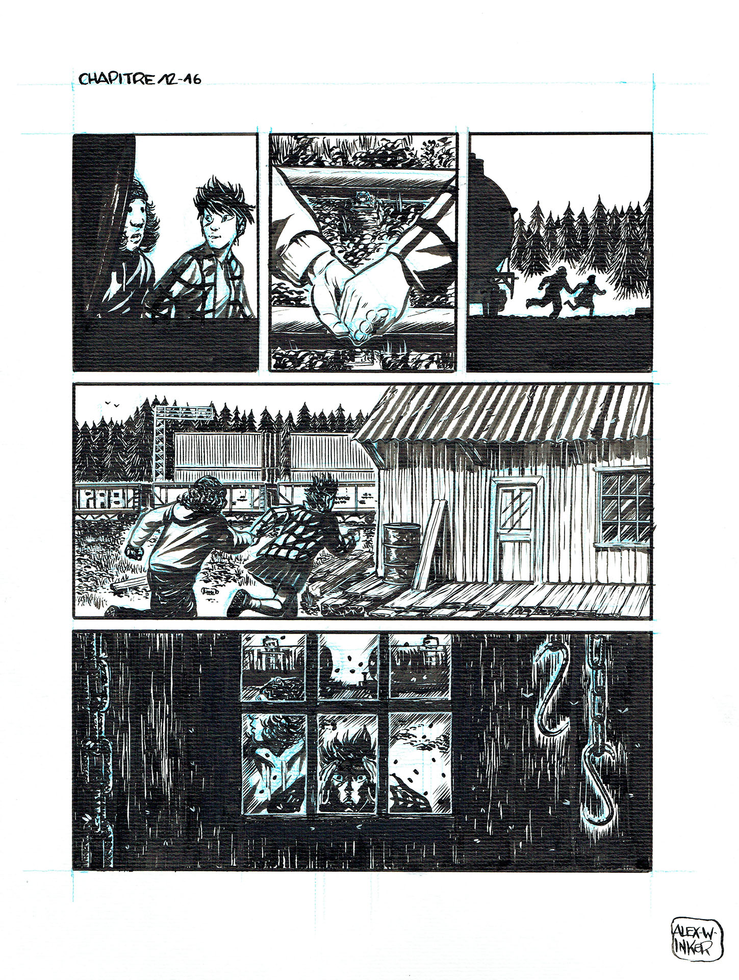Alex W. INKER | Colorado train — Page 136