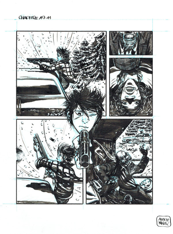 Alex W. INKER — Colorado train — Page 215