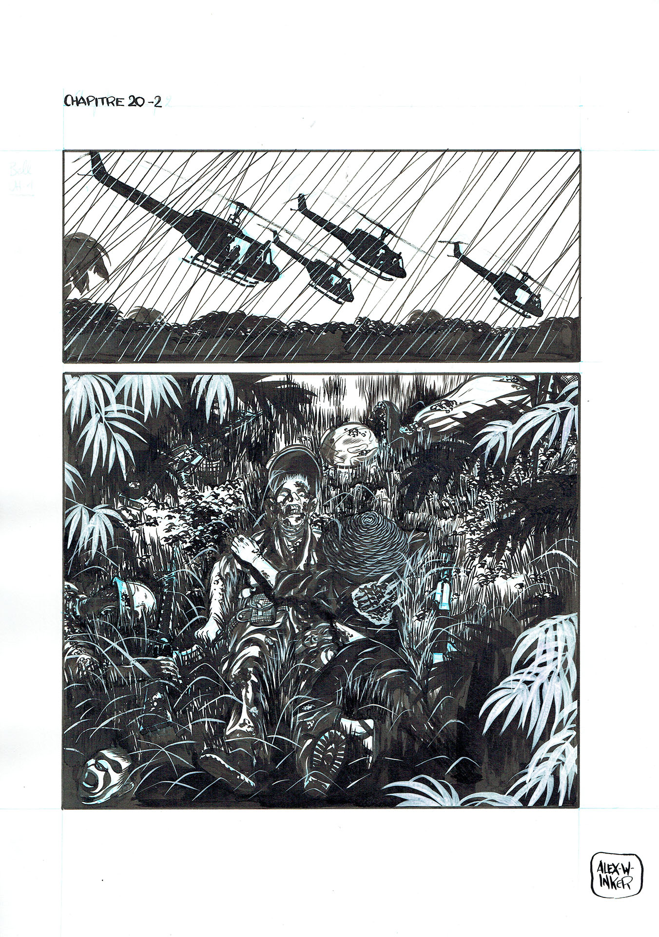 Alex W. INKER — Colorado train — Page 220