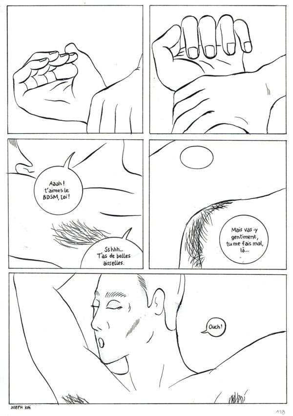 Joseph KAI — L’intranquille — Page 118
