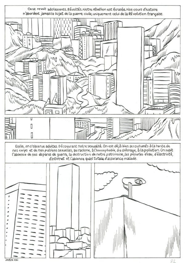 Joseph KAI — Restless — Page 22