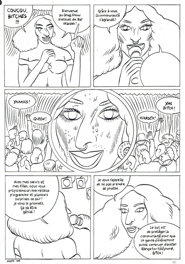 Joseph KAI — Restless — Page 43