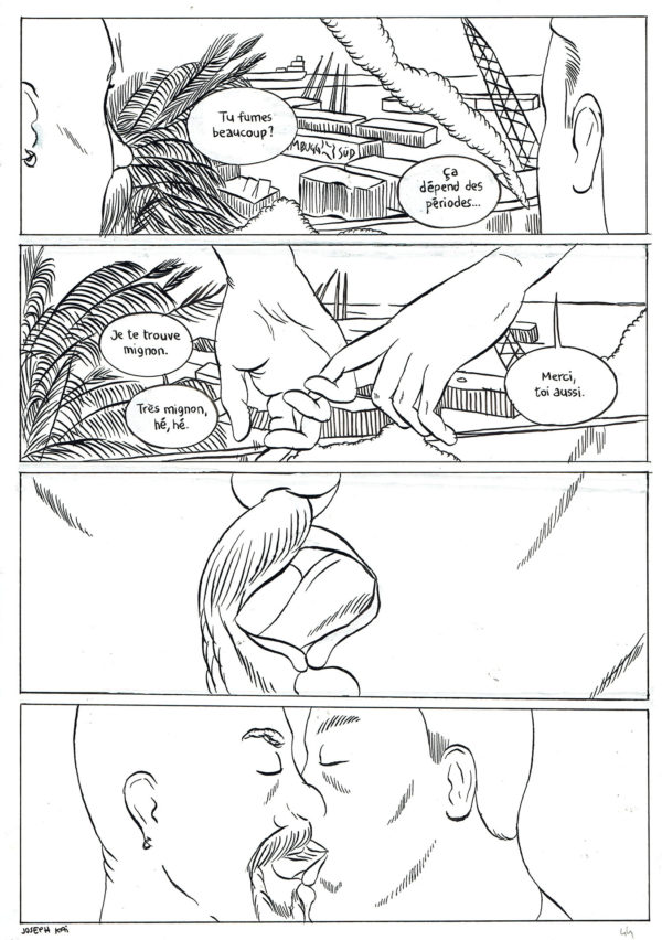 Joseph KAI — Restless — Page 44