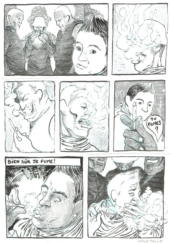 Camille POULIE — Bunker — Page 109
