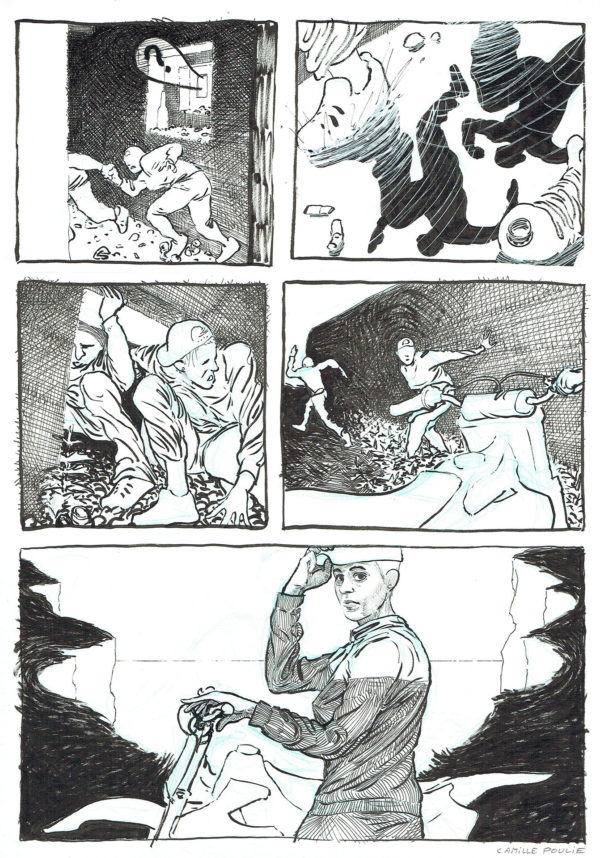 Camille POULIE — Bunker — Page 129