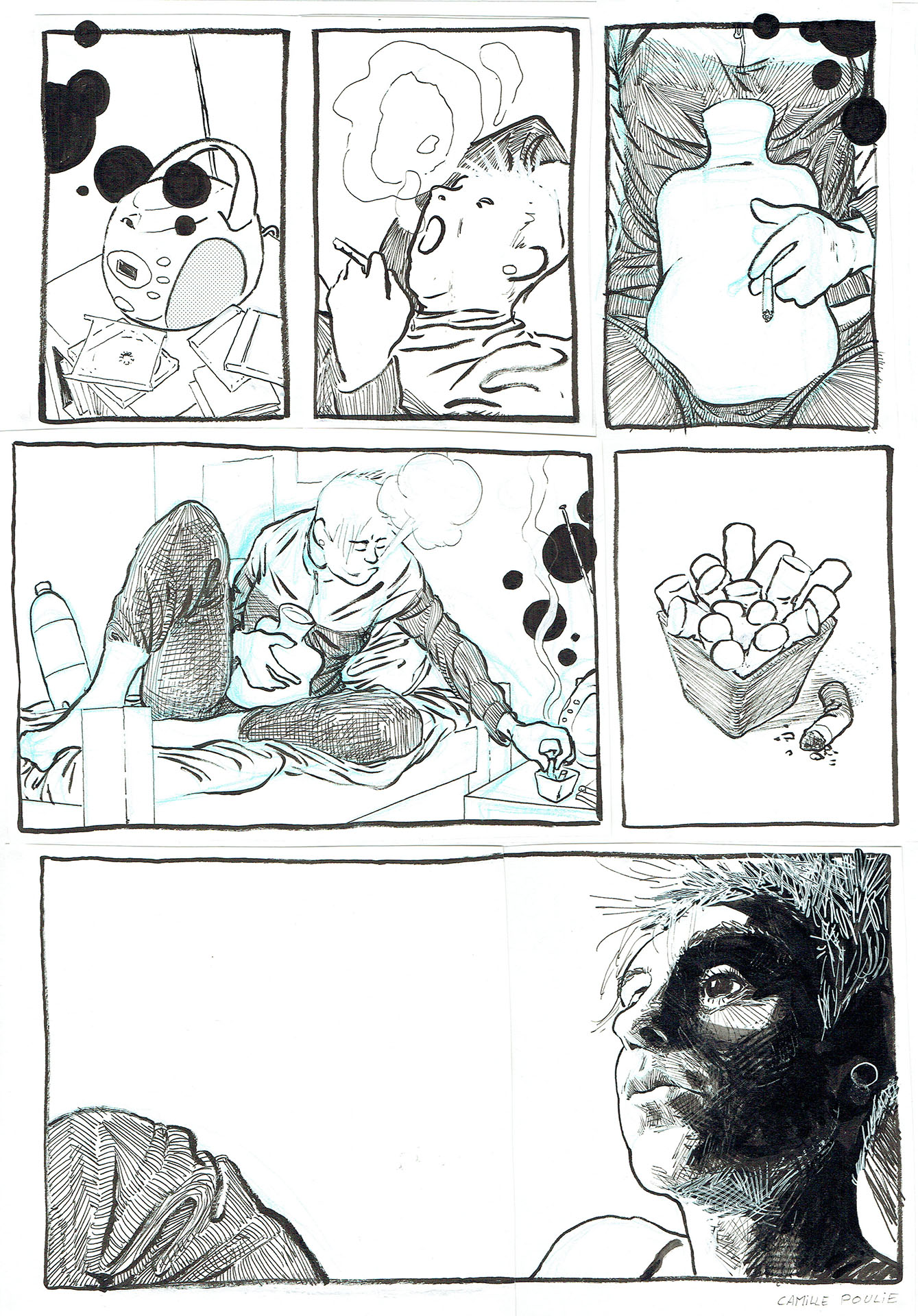 Camille POULIE | Bunker — Page 22