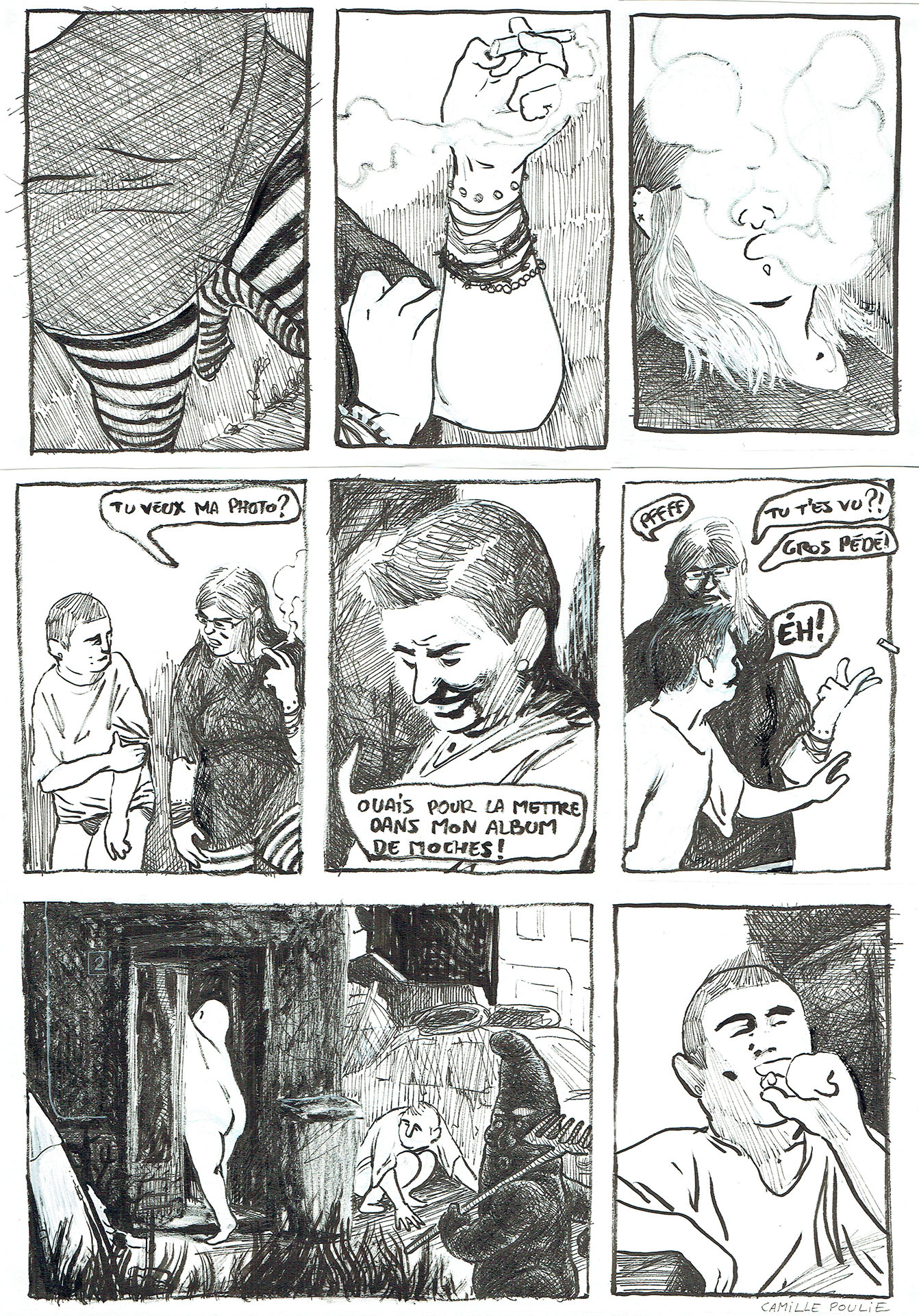 Camille POULIE — Bunker — Page 44 Camille POULIE — Bunker — Page 44