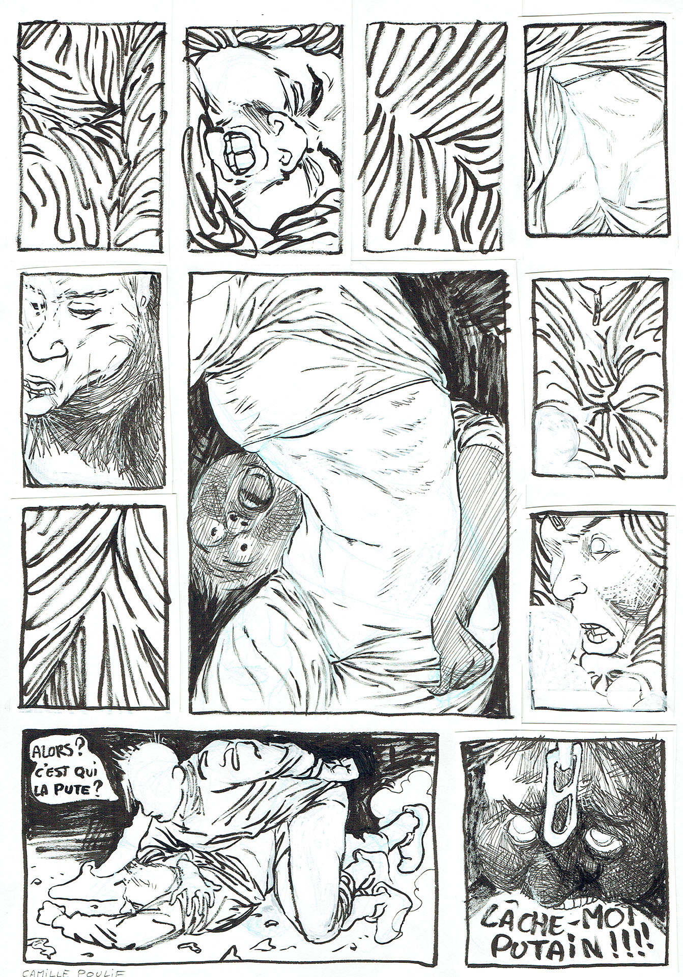 Camille POULIE — Bunker — Page 61 Camille POULIE — Bunker — Page 61