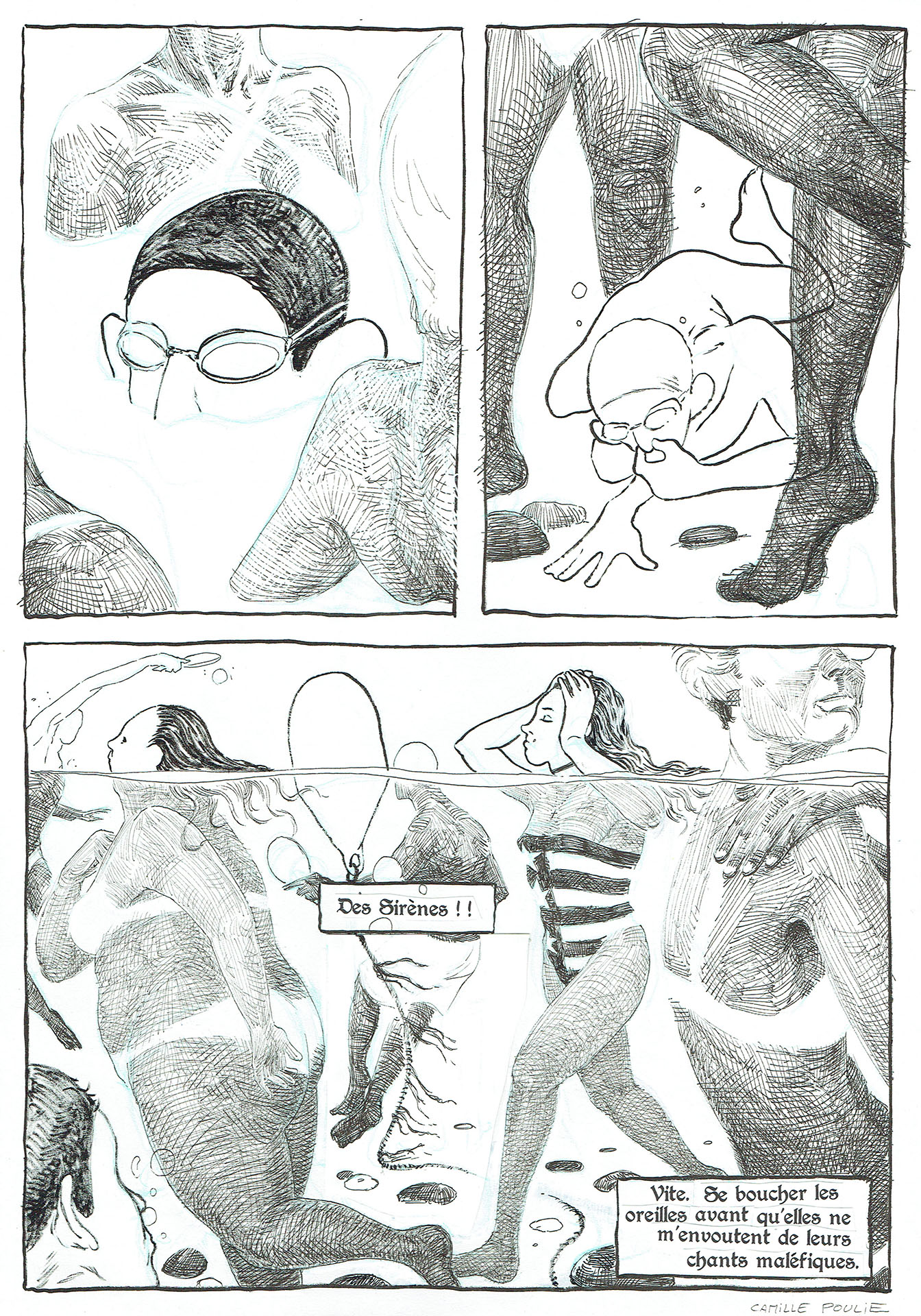 Camille POULIE — Bunker — Page 71 Camille POULIE — Bunker — Page 71