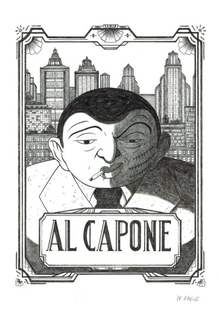 Pierre-Francois RADICE | Al Capone — Cover — Page 