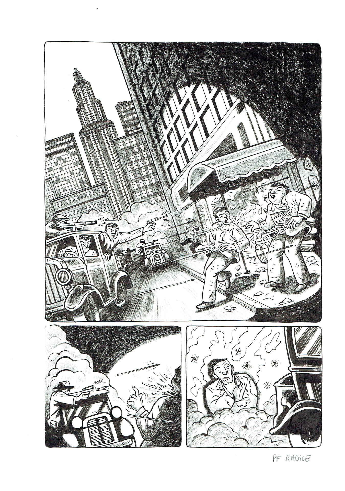 Pierre-Francois RADICE — Al Capone — Page 118 Pierre-Francois RADICE — Al Capone — Page 118